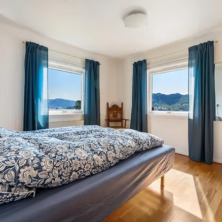 Ocean View Ferienhaus Askoy