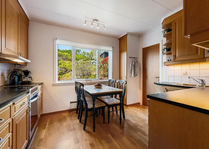 Ocean View Ferienhaus Askoy