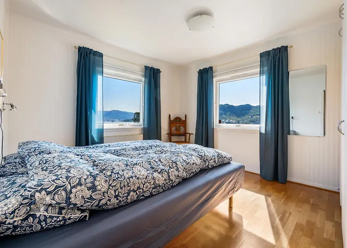 Ocean View Ferienhaus Askoy